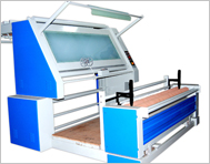 Fabric Inspection Cum Rolling Machine with Web Guider Unit